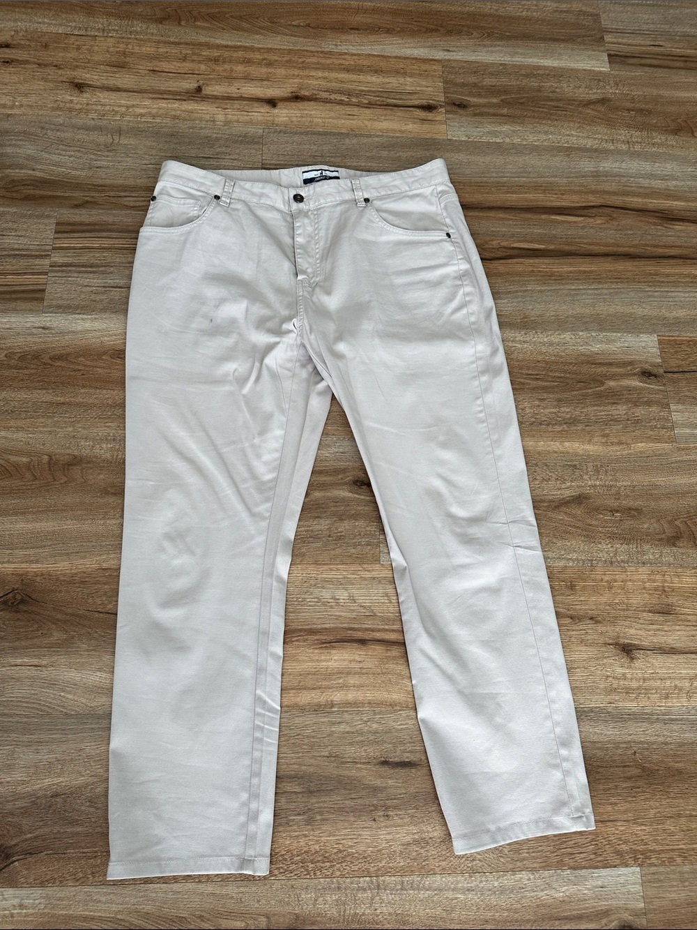 Johnnie-o Light Stone Straight Leg Pants